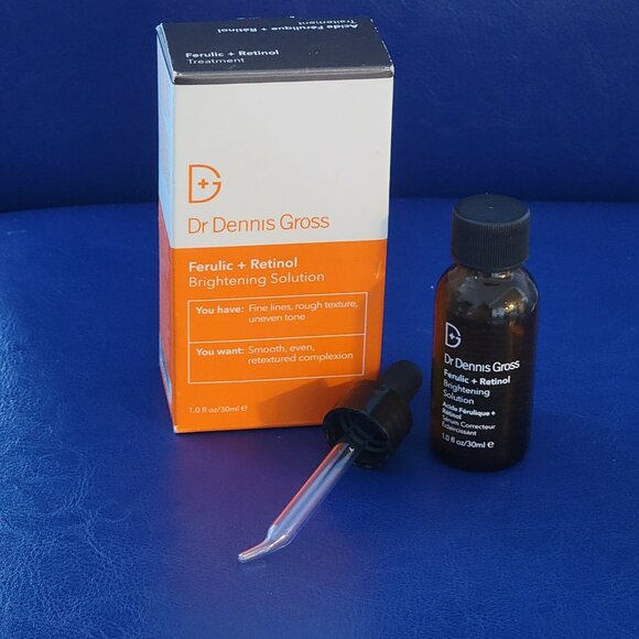 NIB Dr Dennis Gross Ferulic + Retinol Brightening Serum - Picture 1 of 13